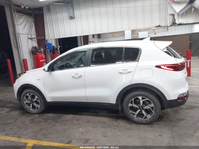 2021 Kia Sportage Lx მანქანა იყიდება აუქციონზე, vin: KNDPMCAC5M7933287, აუქციონის ნომერი: 44808208