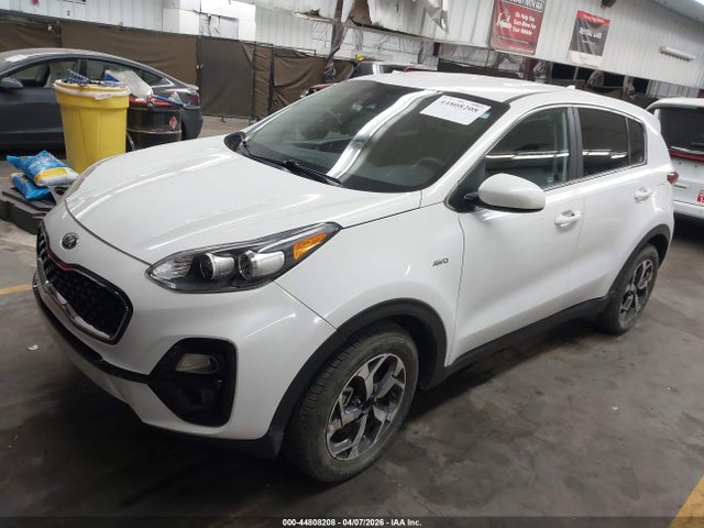 2021 Kia Sportage Lx მანქანა იყიდება აუქციონზე, vin: KNDPMCAC5M7933287, აუქციონის ნომერი: 44808208