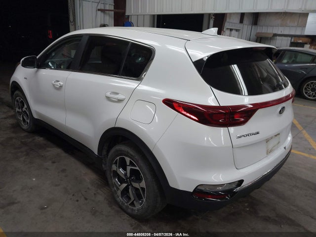 2021 Kia Sportage Lx მანქანა იყიდება აუქციონზე, vin: KNDPMCAC5M7933287, აუქციონის ნომერი: 44808208