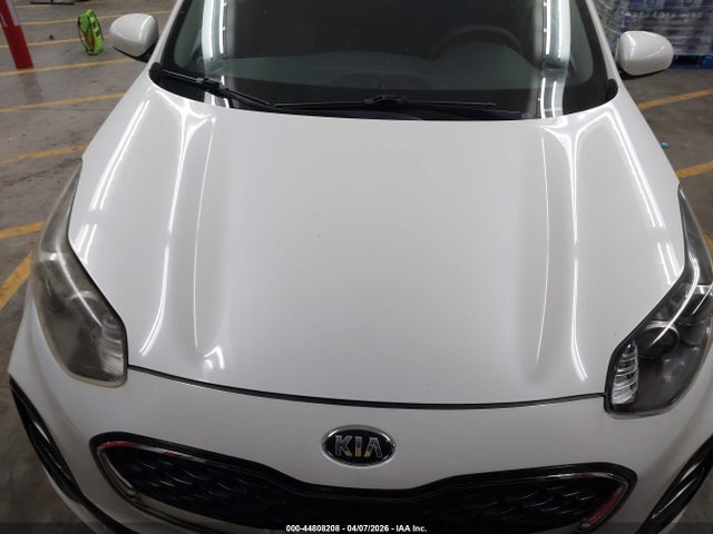 2021 Kia Sportage Lx მანქანა იყიდება აუქციონზე, vin: KNDPMCAC5M7933287, აუქციონის ნომერი: 44808208