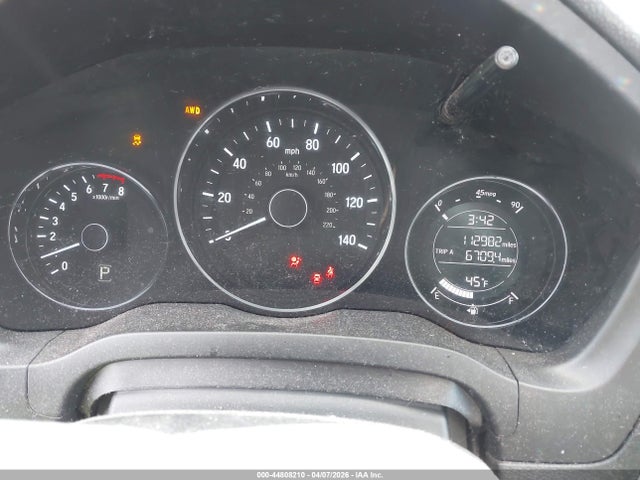 3CZRU6H30HM704599 Honda HR-V LX