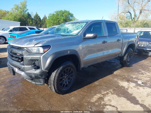 2025 Chevrolet Colorado 4wd Trail Boss მანქანა იყიდება აუქციონზე, vin: 1GCPTEEK4S1235298, აუქციონის ნომერი: 44808213