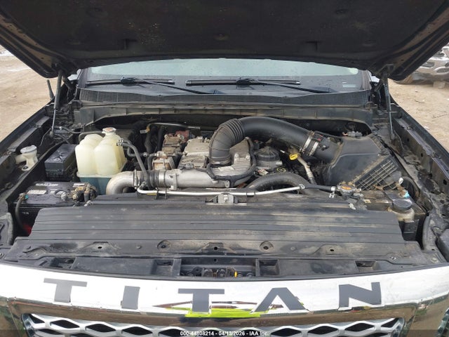 Aukcja sprzedaży 2017 Nissan Titan Xd Platinum Reserve Diesel, vin: 1N6BA1F46HN569484, numer aukcji: 44808214