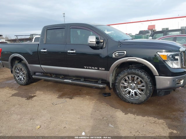 Aukcja sprzedaży 2017 Nissan Titan Xd Platinum Reserve Diesel, vin: 1N6BA1F46HN569484, numer aukcji: 44808214