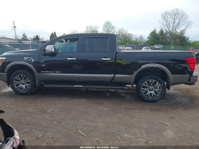Aukcja sprzedaży 2017 Nissan Titan Xd Platinum Reserve Diesel, vin: 1N6BA1F46HN569484, numer aukcji: 44808214