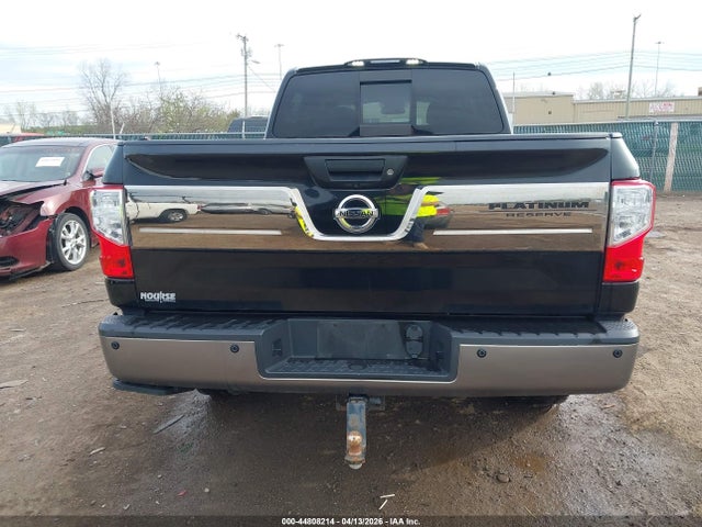 Aukcja sprzedaży 2017 Nissan Titan Xd Platinum Reserve Diesel, vin: 1N6BA1F46HN569484, numer aukcji: 44808214