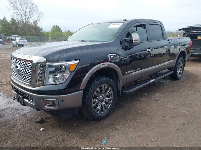 Aukcja sprzedaży 2017 Nissan Titan Xd Platinum Reserve Diesel, vin: 1N6BA1F46HN569484, numer aukcji: 44808214