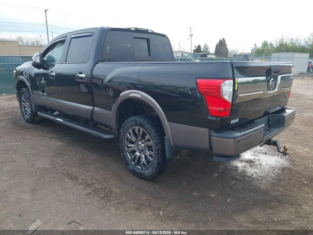Aukcja sprzedaży 2017 Nissan Titan Xd Platinum Reserve Diesel, vin: 1N6BA1F46HN569484, numer aukcji: 44808214