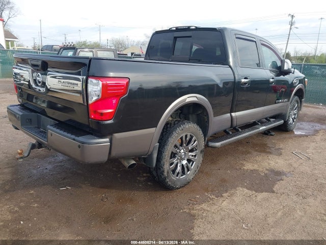 Aukcja sprzedaży 2017 Nissan Titan Xd Platinum Reserve Diesel, vin: 1N6BA1F46HN569484, numer aukcji: 44808214