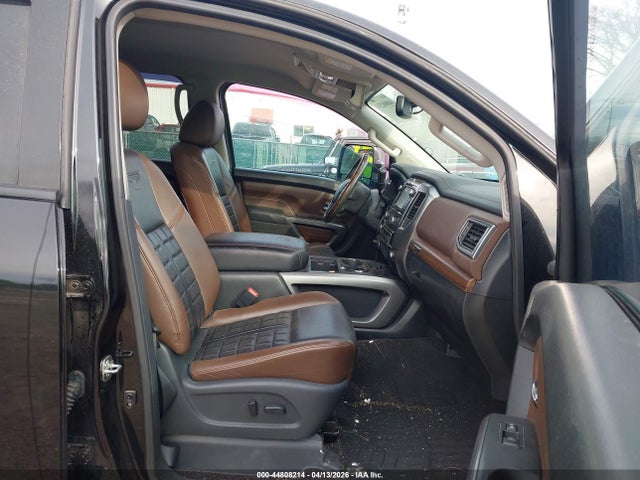 Aukcja sprzedaży 2017 Nissan Titan Xd Platinum Reserve Diesel, vin: 1N6BA1F46HN569484, numer aukcji: 44808214