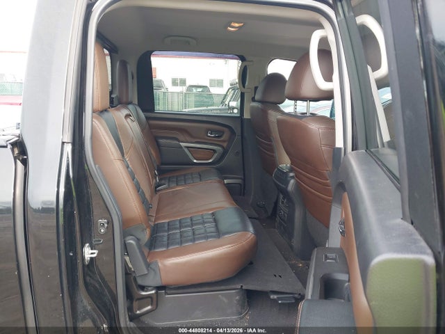 Aukcja sprzedaży 2017 Nissan Titan Xd Platinum Reserve Diesel, vin: 1N6BA1F46HN569484, numer aukcji: 44808214