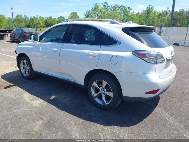 Aukcja sprzedaży 2012 Lexus Rx 350, vin: 2T2BK1BA7CC140762, numer aukcji: 44808215