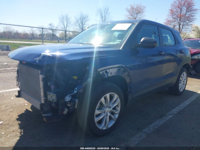 2022 Chevrolet Trailblazer Awd Ls მანქანა იყიდება აუქციონზე, vin: KL79MNSL8NB014012, აუქციონის ნომერი: 44808220