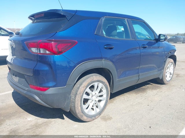 2022 Chevrolet Trailblazer Awd Ls მანქანა იყიდება აუქციონზე, vin: KL79MNSL8NB014012, აუქციონის ნომერი: 44808220