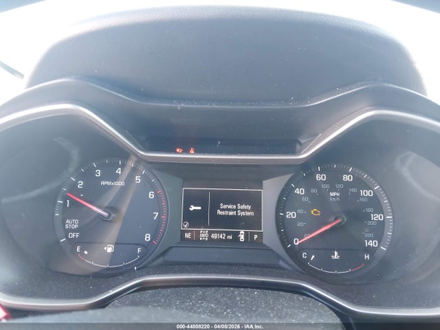 2022 Chevrolet Trailblazer Awd Ls მანქანა იყიდება აუქციონზე, vin: KL79MNSL8NB014012, აუქციონის ნომერი: 44808220