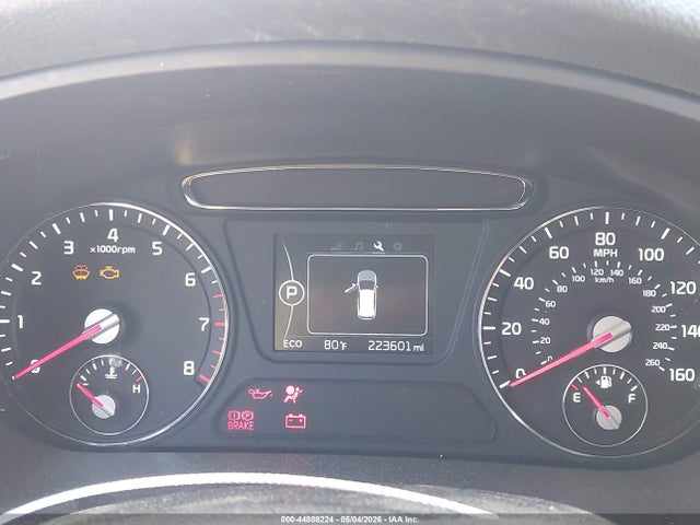 Продаж на аукціоні авто 2016 Kia Sorento 2.4l Lx, vin: 5XYPG4A3XGG084990, номер лоту: 44808224