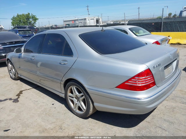 2006 Mercedes-benz S 430 მანქანა იყიდება აუქციონზე, vin: WDBNG70J76A479232, აუქციონის ნომერი: 44808225
