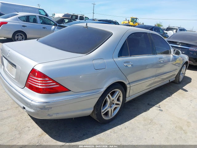 2006 Mercedes-benz S 430 მანქანა იყიდება აუქციონზე, vin: WDBNG70J76A479232, აუქციონის ნომერი: 44808225