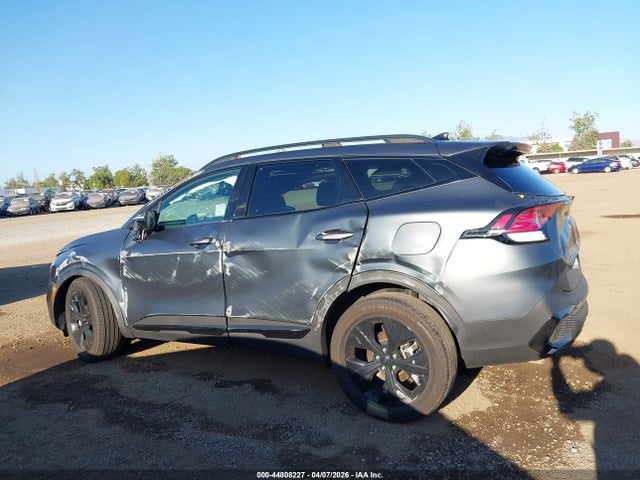 2025 Kia Sportage Plug-in Hybrid X-line Prestige მანქანა იყიდება აუქციონზე, vin: KNDPZDDHXS7198494, აუქციონის ნომერი: 44808227