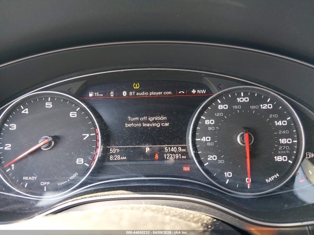 Aukcja sprzedaży 2016 Audi A6 2.0t Premium, vin: WAUCFAFC7GN108743, numer aukcji: 44808232