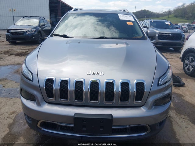 Продажа на аукционе авто 2016 Jeep Cherokee Limited, vin: 1C4PJMDB5GW244717, номер лота: 44808235