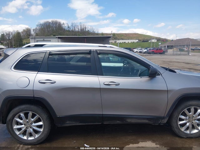 Продажа на аукционе авто 2016 Jeep Cherokee Limited, vin: 1C4PJMDB5GW244717, номер лота: 44808235