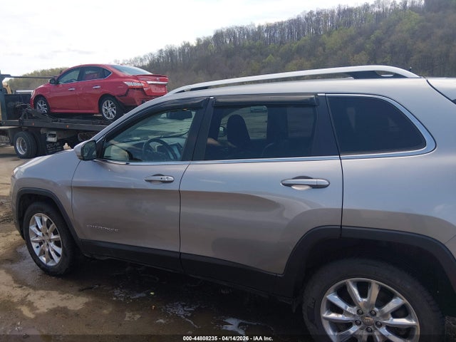 Продажа на аукционе авто 2016 Jeep Cherokee Limited, vin: 1C4PJMDB5GW244717, номер лота: 44808235