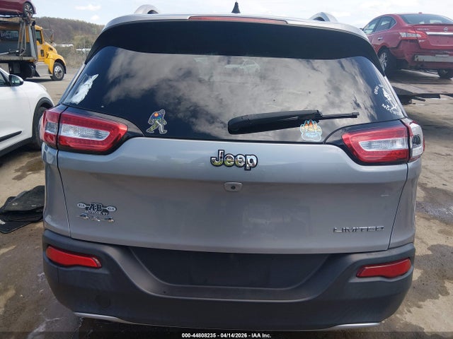 Продажа на аукционе авто 2016 Jeep Cherokee Limited, vin: 1C4PJMDB5GW244717, номер лота: 44808235
