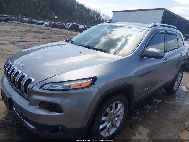 Продажа на аукционе авто 2016 Jeep Cherokee Limited, vin: 1C4PJMDB5GW244717, номер лота: 44808235