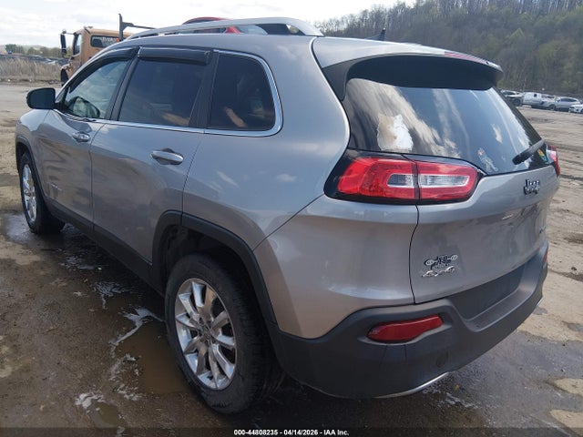 Продажа на аукционе авто 2016 Jeep Cherokee Limited, vin: 1C4PJMDB5GW244717, номер лота: 44808235