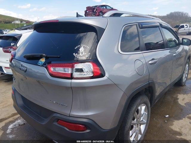 Продажа на аукционе авто 2016 Jeep Cherokee Limited, vin: 1C4PJMDB5GW244717, номер лота: 44808235