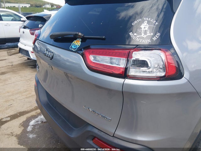Продажа на аукционе авто 2016 Jeep Cherokee Limited, vin: 1C4PJMDB5GW244717, номер лота: 44808235