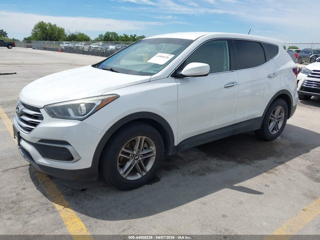 5NMZT3LB8JH100345 Hyundai Santa Fe Sport 2.4l