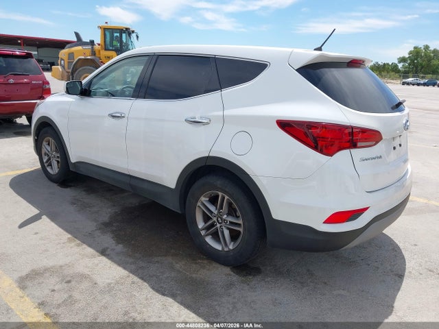 5NMZT3LB8JH100345 Hyundai Santa Fe Sport 2.4l