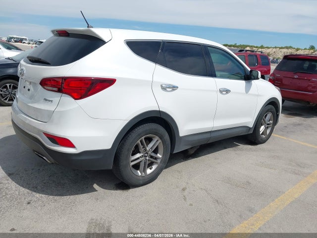 5NMZT3LB8JH100345 Hyundai Santa Fe Sport 2.4l