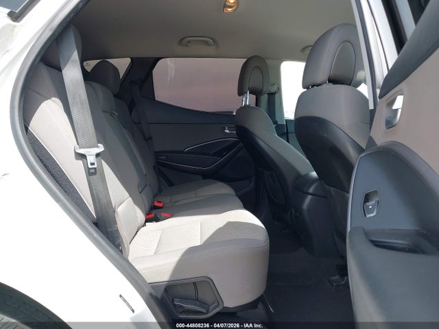 5NMZT3LB8JH100345 Hyundai Santa Fe Sport 2.4l