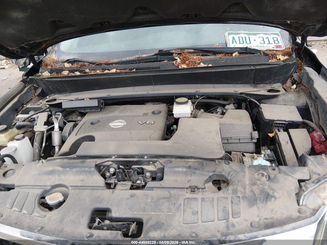 2015 Nissan Pathfinder Sv მანქანა იყიდება აუქციონზე, vin: 5N1AR2MM1FC695854, აუქციონის ნომერი: 44808239