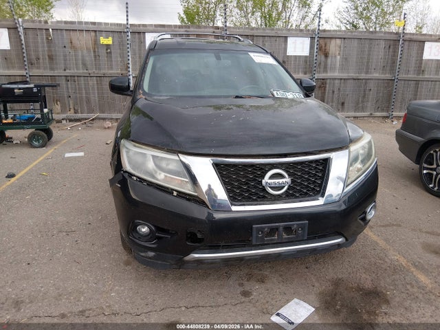 2015 Nissan Pathfinder Sv მანქანა იყიდება აუქციონზე, vin: 5N1AR2MM1FC695854, აუქციონის ნომერი: 44808239