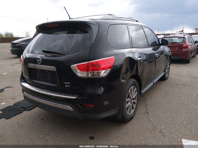 2015 Nissan Pathfinder Sv მანქანა იყიდება აუქციონზე, vin: 5N1AR2MM1FC695854, აუქციონის ნომერი: 44808239
