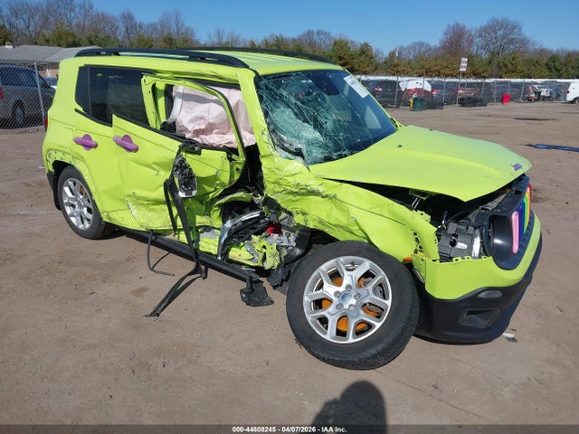 Aukcja sprzedaży 2018 Jeep Renegade Latitude Fwd, vin: ZACCJABB8JPJ30860, numer aukcji: 44808245