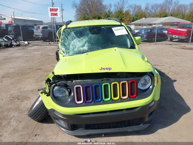 2018 Jeep Renegade Latitude Fwd მანქანა იყიდება აუქციონზე, vin: ZACCJABB8JPJ30860, აუქციონის ნომერი: 44808245