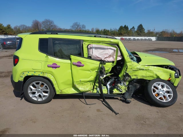 2018 Jeep Renegade Latitude Fwd მანქანა იყიდება აუქციონზე, vin: ZACCJABB8JPJ30860, აუქციონის ნომერი: 44808245