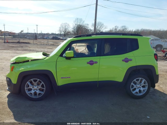2018 Jeep Renegade Latitude Fwd მანქანა იყიდება აუქციონზე, vin: ZACCJABB8JPJ30860, აუქციონის ნომერი: 44808245