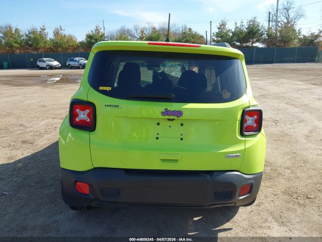 2018 Jeep Renegade Latitude Fwd მანქანა იყიდება აუქციონზე, vin: ZACCJABB8JPJ30860, აუქციონის ნომერი: 44808245