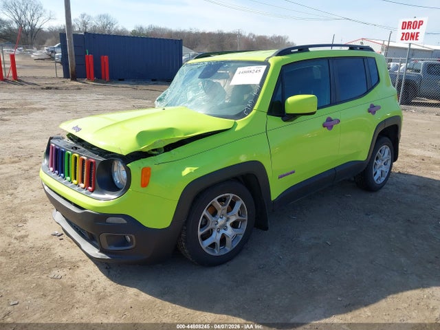 2018 Jeep Renegade Latitude Fwd მანქანა იყიდება აუქციონზე, vin: ZACCJABB8JPJ30860, აუქციონის ნომერი: 44808245