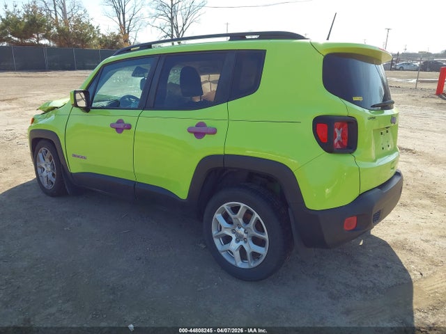 2018 Jeep Renegade Latitude Fwd მანქანა იყიდება აუქციონზე, vin: ZACCJABB8JPJ30860, აუქციონის ნომერი: 44808245