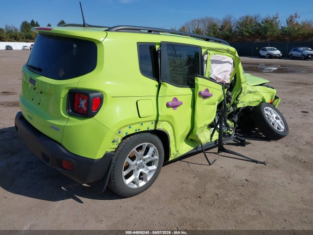 2018 Jeep Renegade Latitude Fwd მანქანა იყიდება აუქციონზე, vin: ZACCJABB8JPJ30860, აუქციონის ნომერი: 44808245