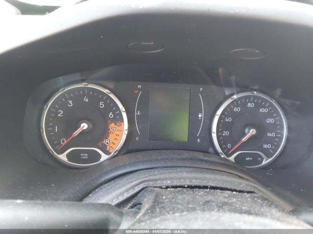 2018 Jeep Renegade Latitude Fwd მანქანა იყიდება აუქციონზე, vin: ZACCJABB8JPJ30860, აუქციონის ნომერი: 44808245