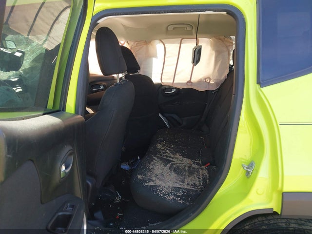 2018 Jeep Renegade Latitude Fwd მანქანა იყიდება აუქციონზე, vin: ZACCJABB8JPJ30860, აუქციონის ნომერი: 44808245