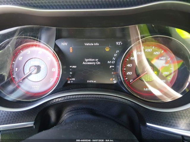 Aukcja sprzedaży 2023 Dodge Charger Srt Jailbreak, vin: 2C3CDXL9XPH618375, numer aukcji: 44808246